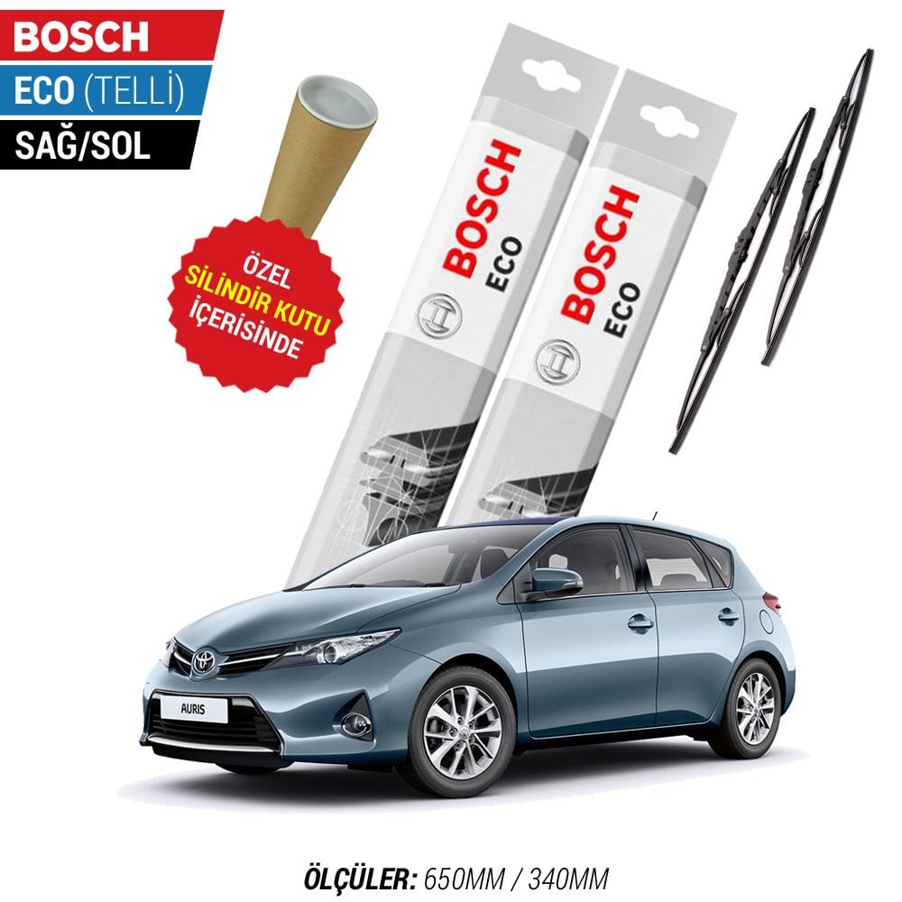 Toyota Auris Silecek Takımı (2013-2019) Bosch Eco