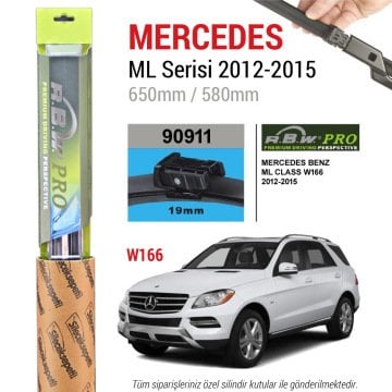 Mercedes ML W166 RBW Pro Muz Silecek (2012-2015)