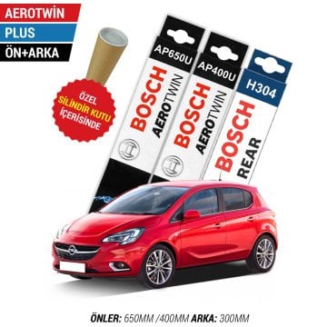 Opel Corsa E Ön Arka Silecek (2015-2020) Bosch Aerotwin Plus