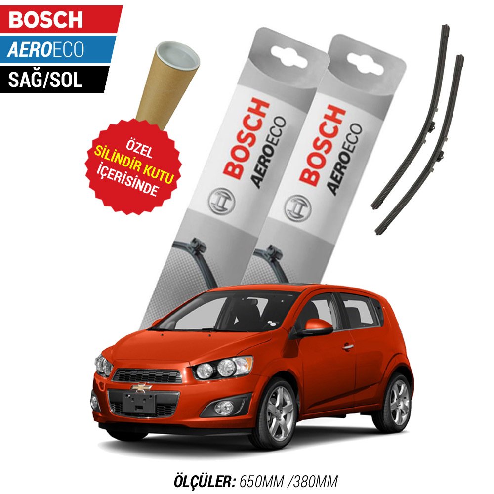 Chevrolet Aveo Hatchback Muz Silecek (2011-2013) Bosch Aeroeco