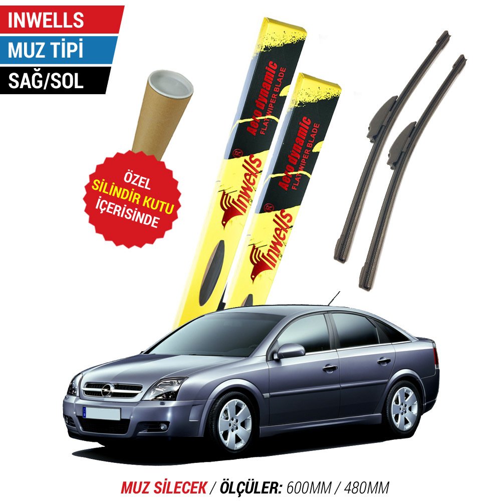 Opel Vectra C İnwells Muz Silecek Takımı (2003-2008)