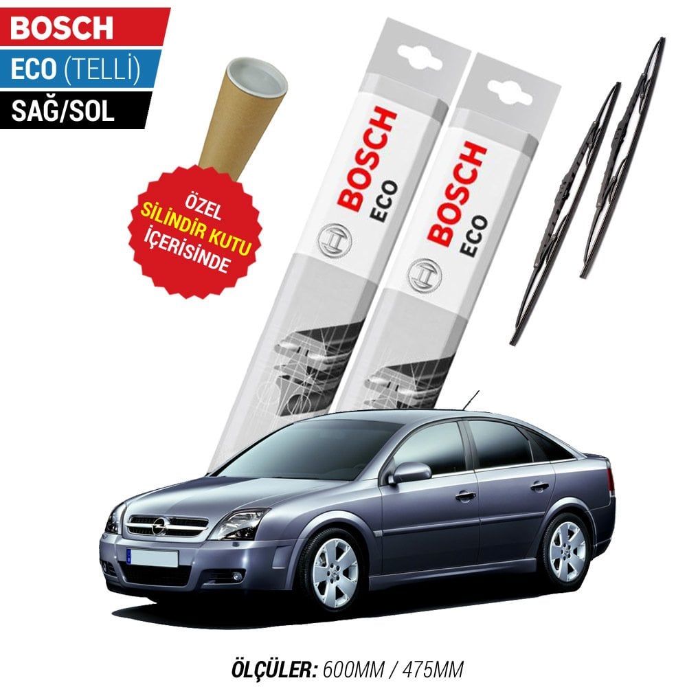 Opel Vectra C Silecek Takımı (2003-2008) Bosch Eco