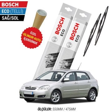 Toyota Corolla Hatchback Silecek (2002-2006) Bosch Eco