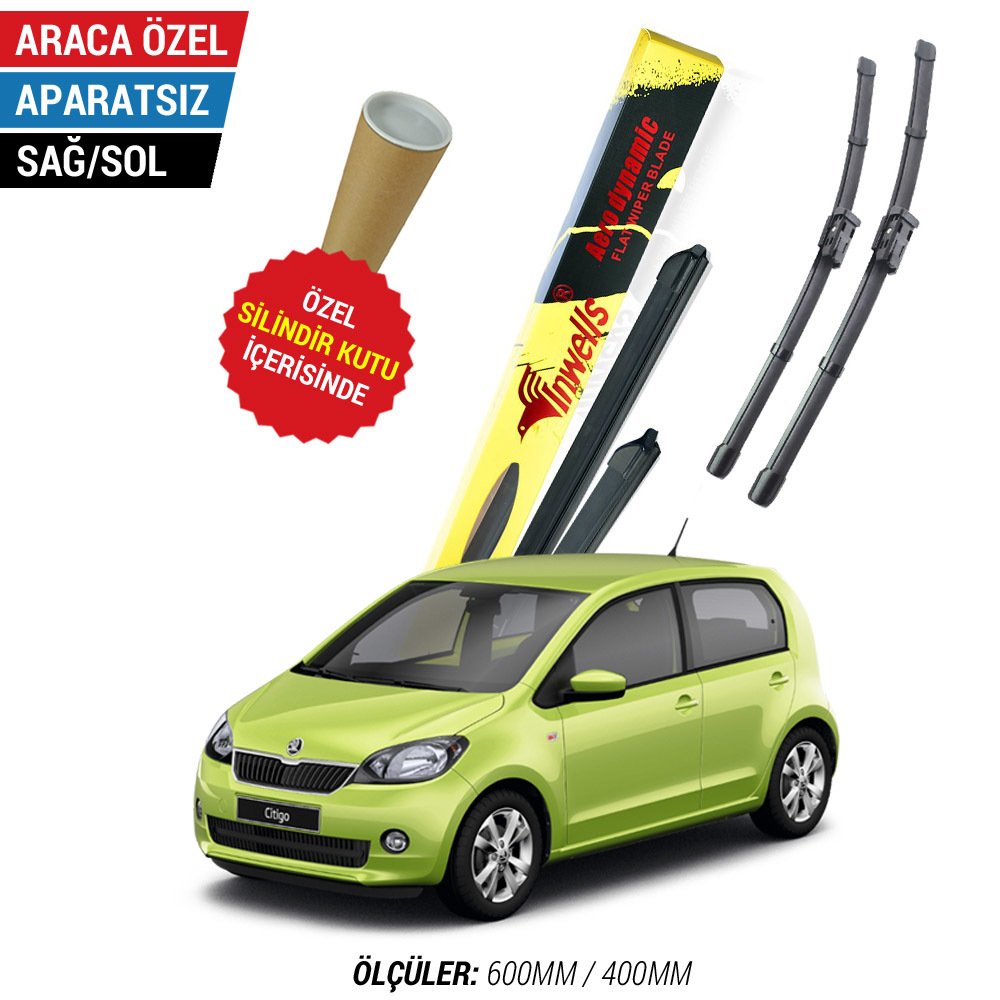 Skoda Citigo İnwells Muz Silecek Takımı (2012-2015)