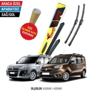 Fiat Doblo İnwells Muz Silecek Takımı (2011-2021)