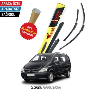 Mercedes Vito İnwells Muz Silecek Takımı (2006-2014)