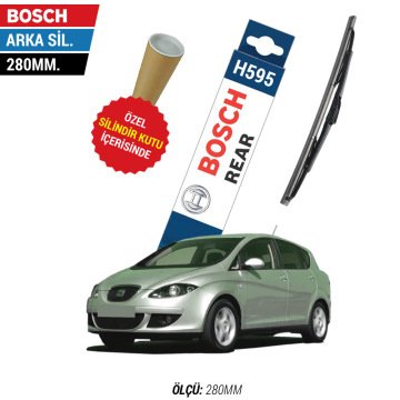 Seat Toledo Arka Silecek (2002-2008) Bosch Rear