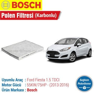 Ford Fiesta 1.5 TDCI Bosch Karbonlu Polen Filtresi (2013-2016)