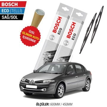 Renault Megane 2 Silecek Takımı (2003-2005) Bosch Eco