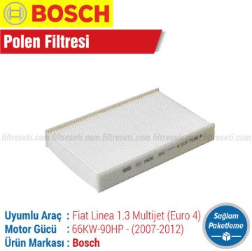 Fiat Linea 1.3 Multijet Bosch Polen Filtresi (2007-2012)