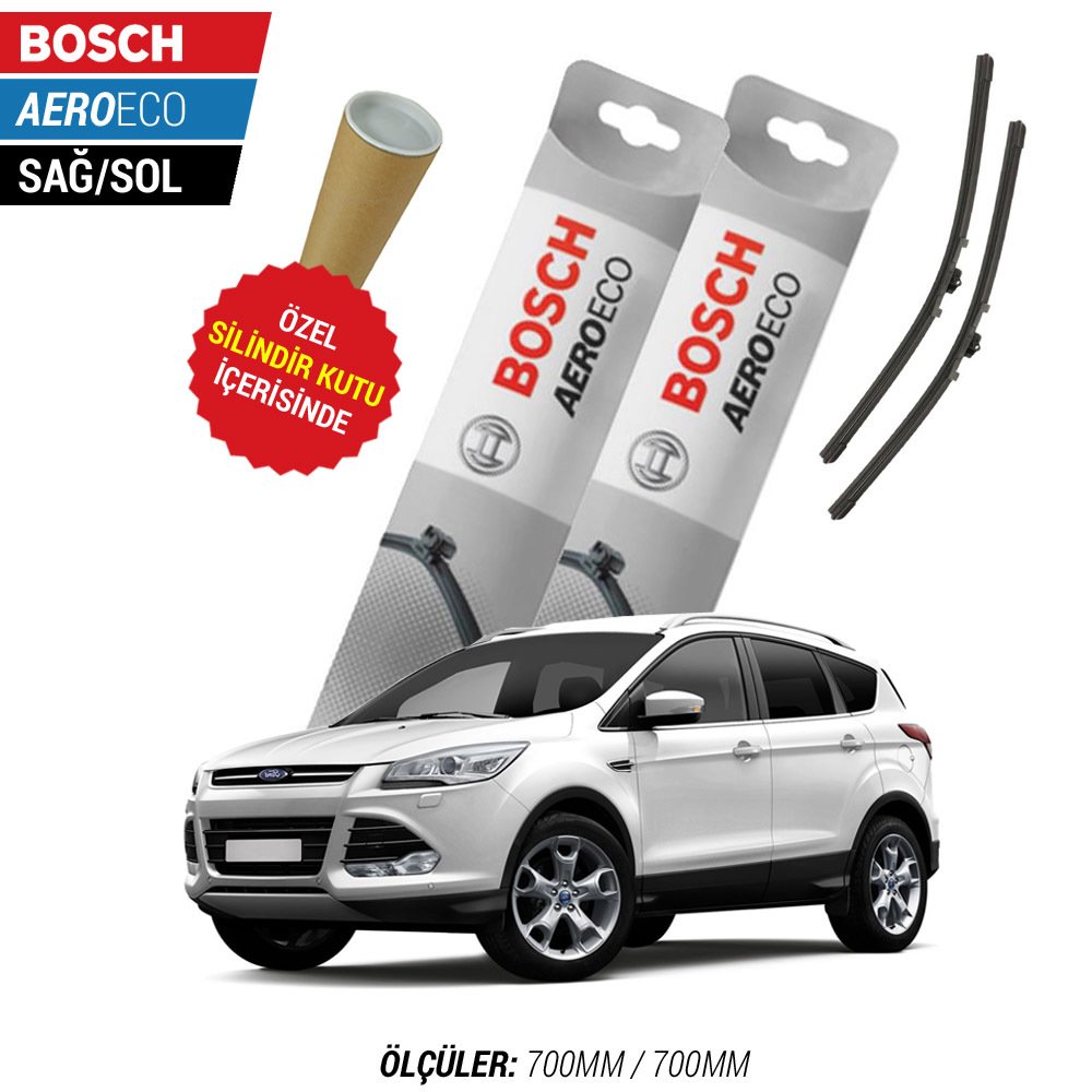 Ford Kuga Muz Silecek (2013-2019) Bosch Aeroeco