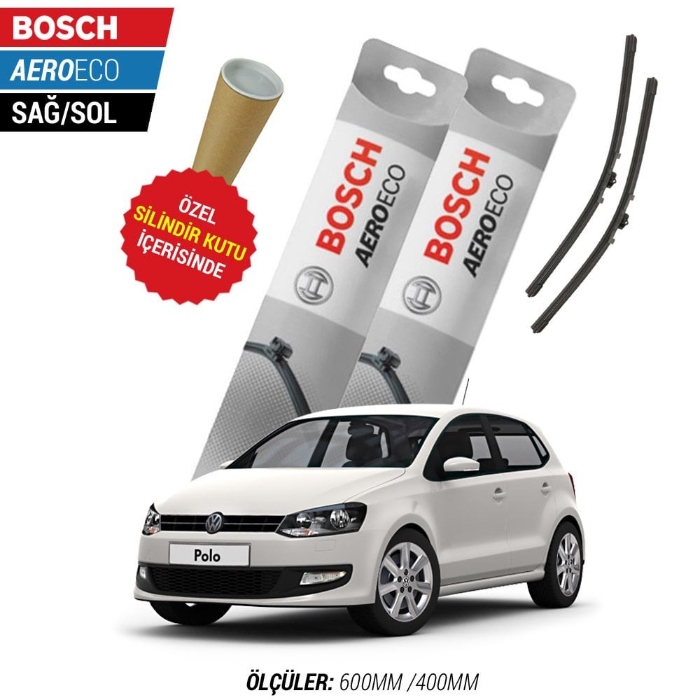 Volkswagen Polo Muz Silecek (2009-2016) Bosch Aeroeco