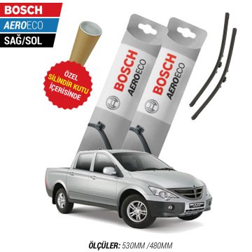 Ssangyong Actyon Sports Muz Silecek (2008-2011) Bosch Aeroeco