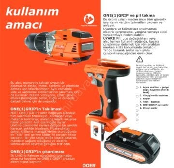 STELLENDOER SUPREME 8 TAŞINABİLİR ATÖLYE ( ÇİFT AKÜLÜ )