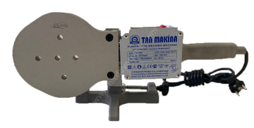 TAN PVC KAYNAK MAKİNASI(SADECE MAKİNA) YUVARLAK KAFA FUSİON PPRC KAYNAK MAKİNASI 2000W