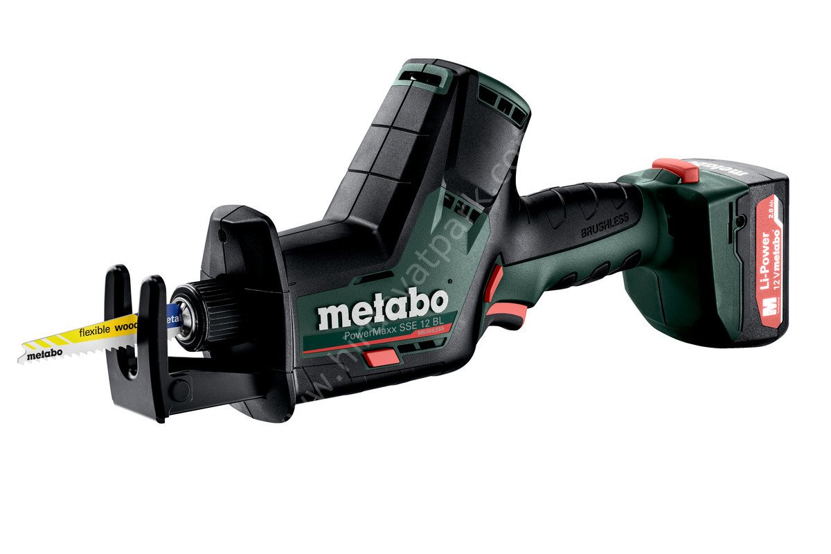 METABO POWERMAXX SSE 12 BL / 2.0