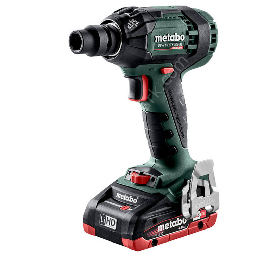 METABO SSW 18 LTX 300 4.0 Akülü Somun Sıkma
