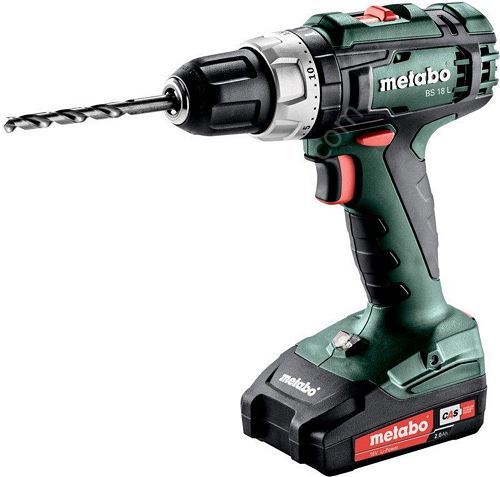 METABO BS 18 L / 2.0 Akülü Matkap/Tornavida