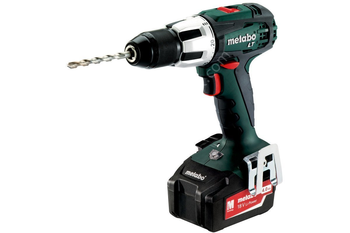 METABO SB 18 LT / 4.0 Akülü Matkap/Tornavida