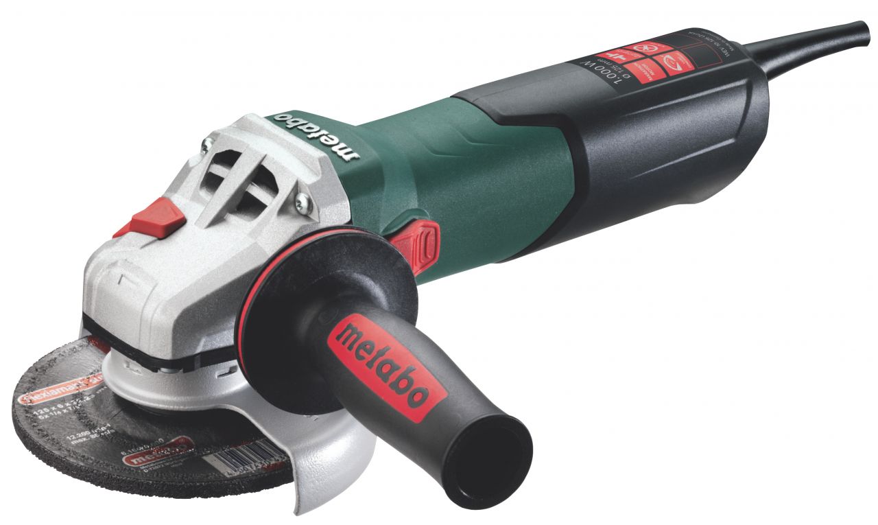 METABO WEV 11-125 Quick Avuç Taşlama