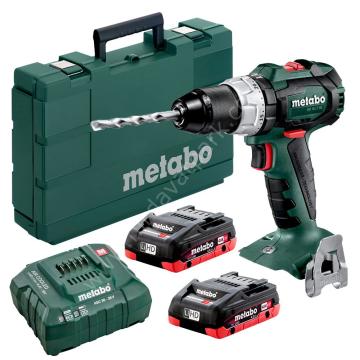 METABO SB 18 LT BL / 4.0 Akülü Matkap/Tornavida