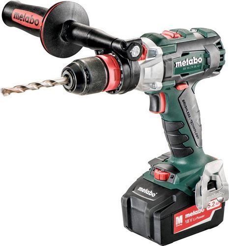 METABO SB 18 LTX BL QI / 5.2 Akülü Matkap / Tornavida