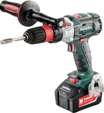 METABO GB 18 LTX BL QI / 5.5 Akülü Kılavuz Çekme / Matkap