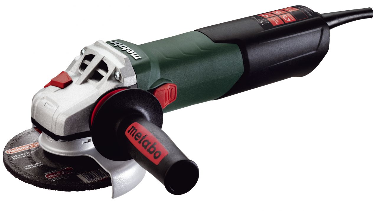 METABO WEVA 15-125 Quick Avuç Taşlama