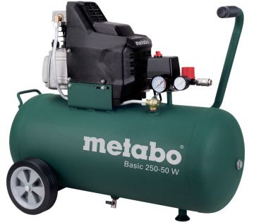 Metabo Basic 250-50 W Yağlı Hava Kompresörü