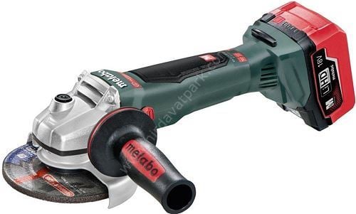 METABO WB 18 LTX BL 125 QUICK  / 5.5 Akülü Avuç Taşlama