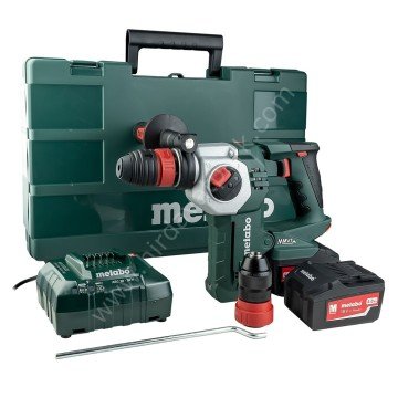 METABO KHA 18 LTX BL 24 QUICK / 4.0 Akülü Pnömatik Kırıcı - Delici