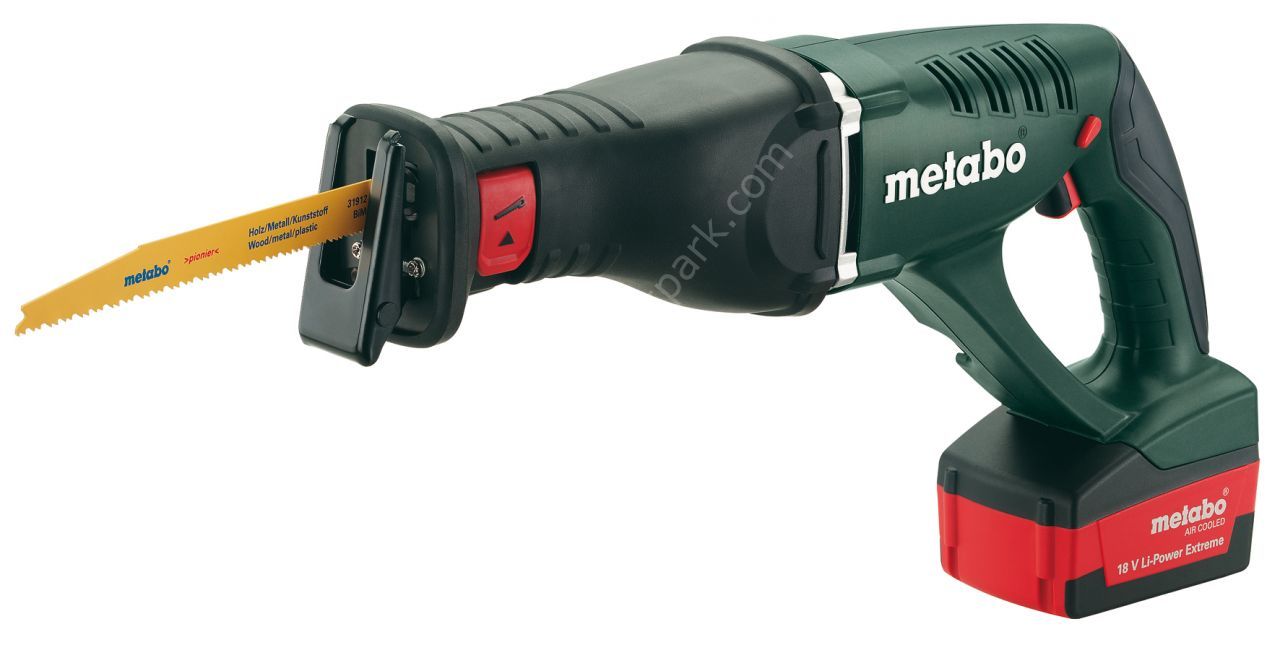 METABO ASE 18 LTX / 4.0 Akülü Panter Testere