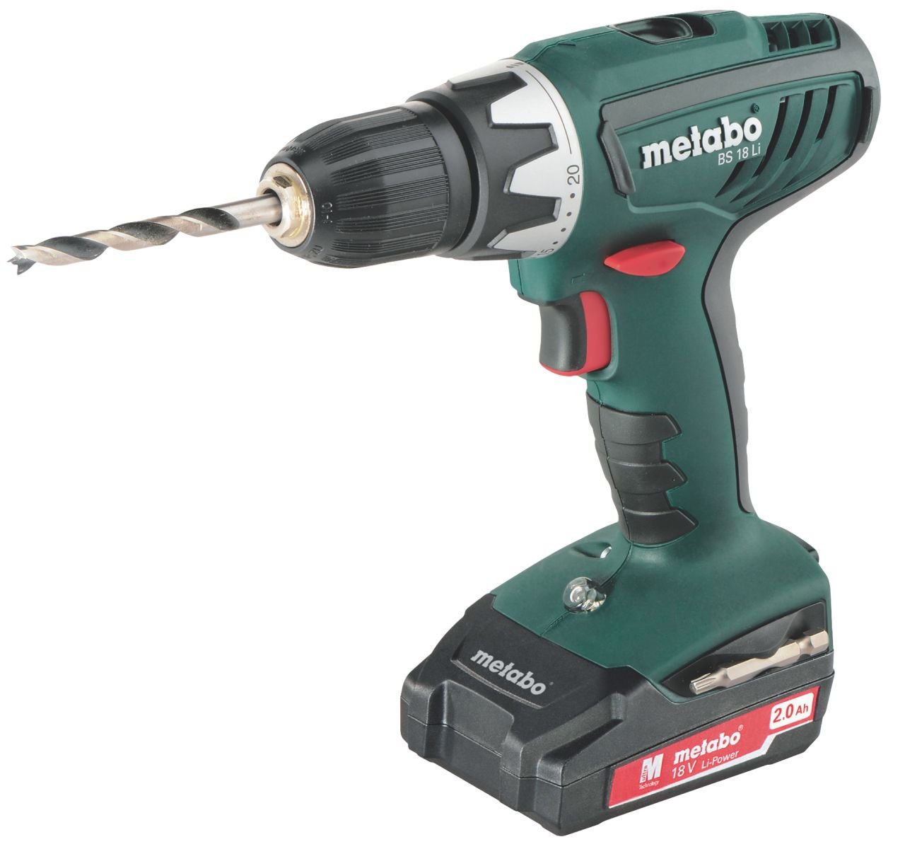 METABO BS 18 Quick - 2.0 Akülü Matkap