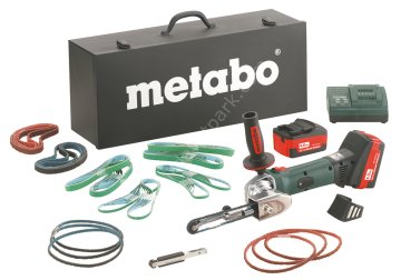 METABO BF 18 LTX 90 Akülü Dar Alan Zımpara