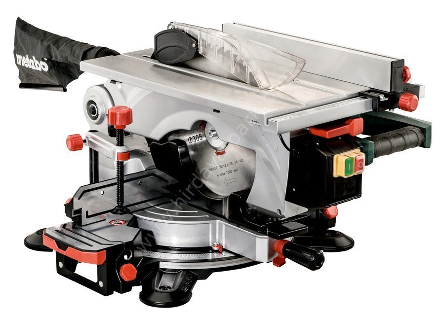 METABO KGT 305 M ÜSTTEN TABLALI PROFİL KESME