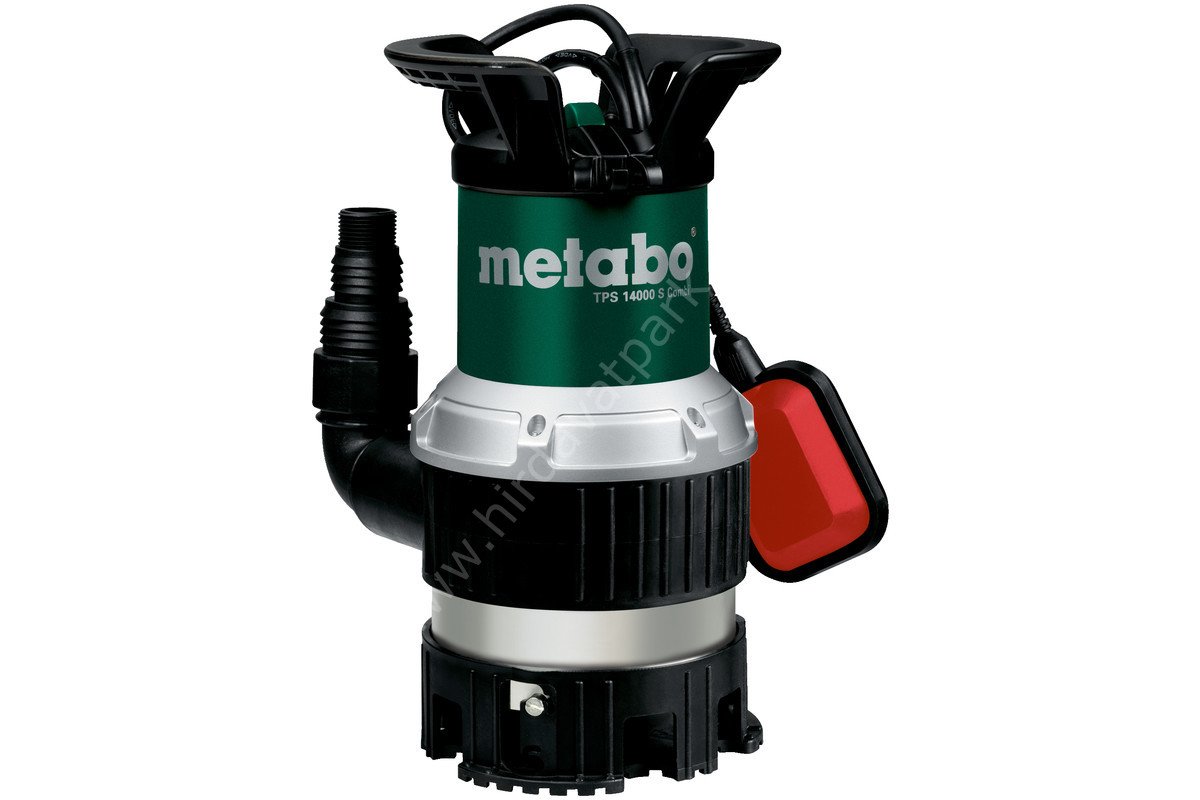 METABO Combi Dalgıç Pompa Temiz Su / Kirli Su TPS 14000 S Combi