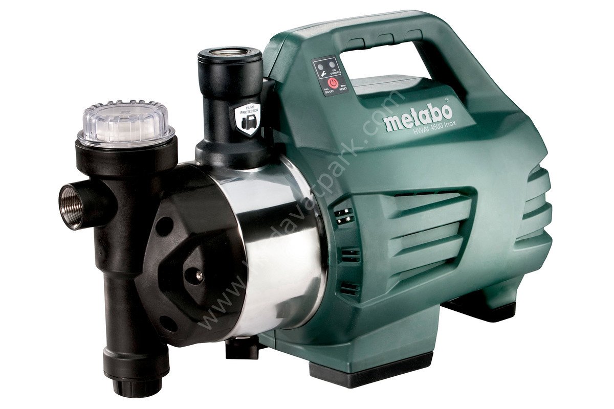 METABO  Bahçe Pompası HWAI 4500 INOX