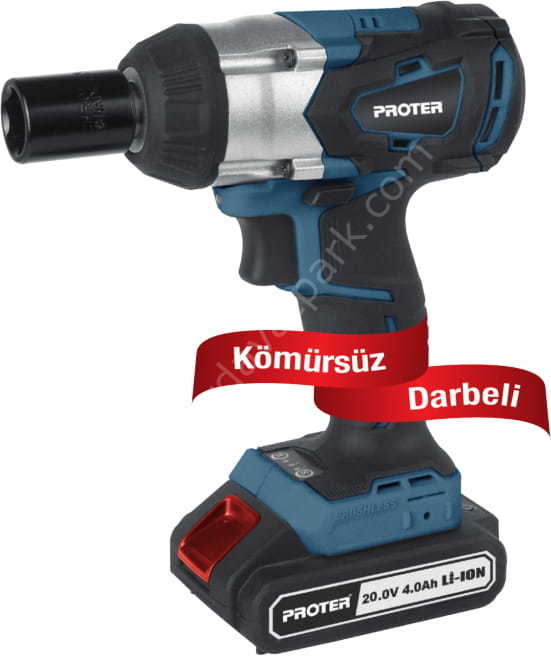 PROTER  PST 460 WS KÖMÜRSÜZ DARBELİ ŞARJLI SOKUM SÖKME