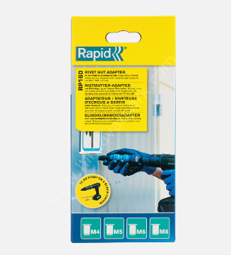 RPD160 PERÇİN SOMUN ADAPTÖRÜ