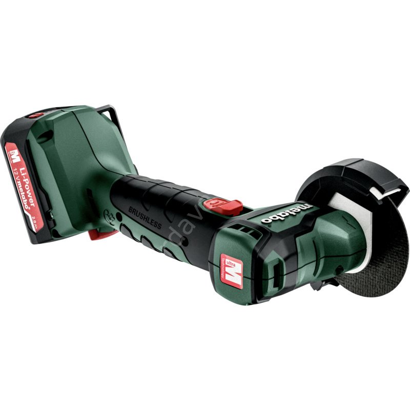 METABO PowerMaxx CC 12 BL / 2.0  Akülü Taşlama Kesme