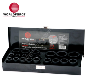 11131 LOKMA SETİ 20 PRÇ WORLDFORCE