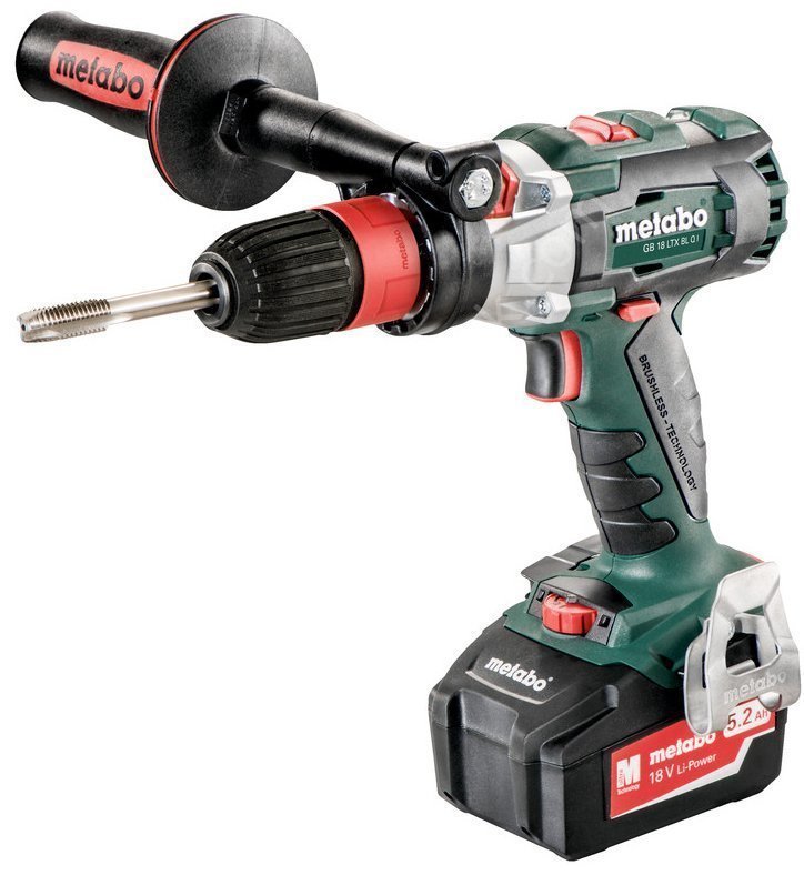 METABO GB 18 LTX QI / 5.5 Akülü Kılavuz Çekme / Matkap