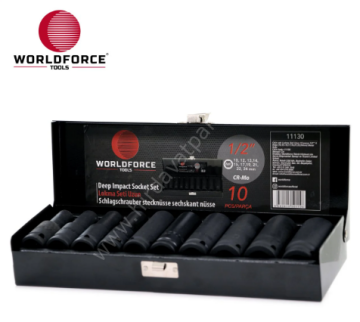 11130 LOKMA SETİ UZUN 10 PRÇ WORLDFORCE