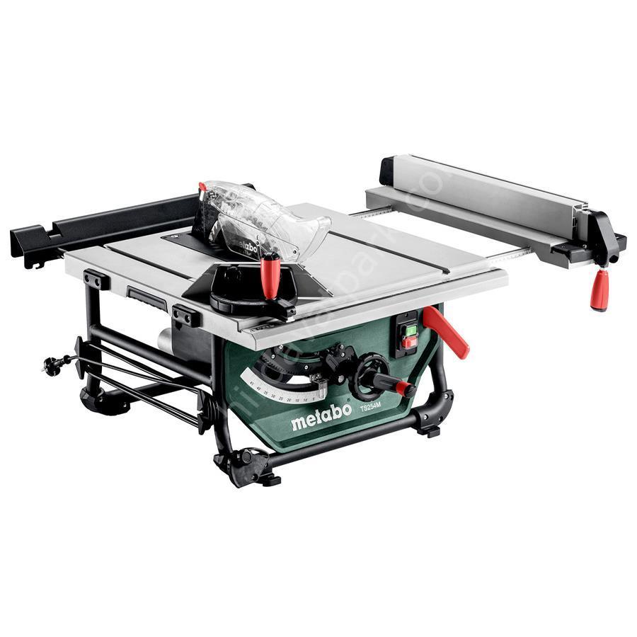 METABO TS 254 M TABLALI YATAR KESME