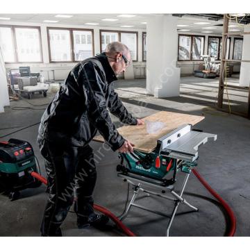 METABO TS 254 M TABLALI YATAR KESME