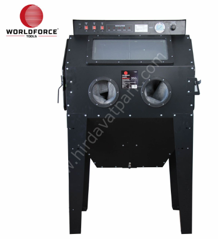 11441- KUMLAMA MAKİNASI 350LT KABİNLİ WORLDFORCE