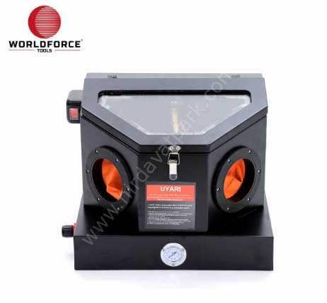 11445 -KUMLAMA MAKİNASI MİNİ 12LBS KABİNLİ WORLDFORCE