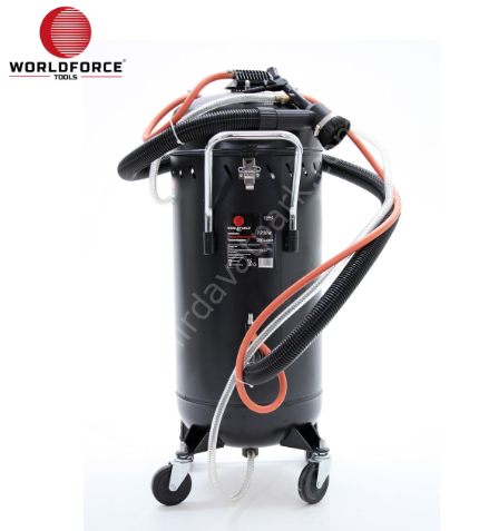 11446-KUMLAMA MAKİNASI VAKUMLU 28GALLON MOBİL1200W