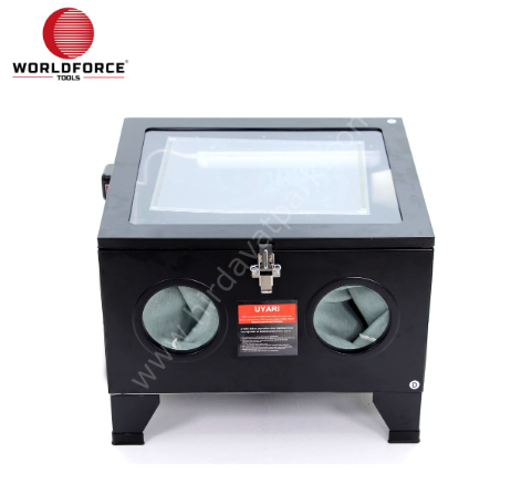 11447-KUMLAMA MAKİNASI 90LT KABİNLİ DEMONTE