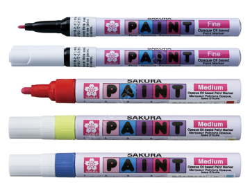 SAKURA PAINT MARKER KALEM 1 KUTU (12 ADET)